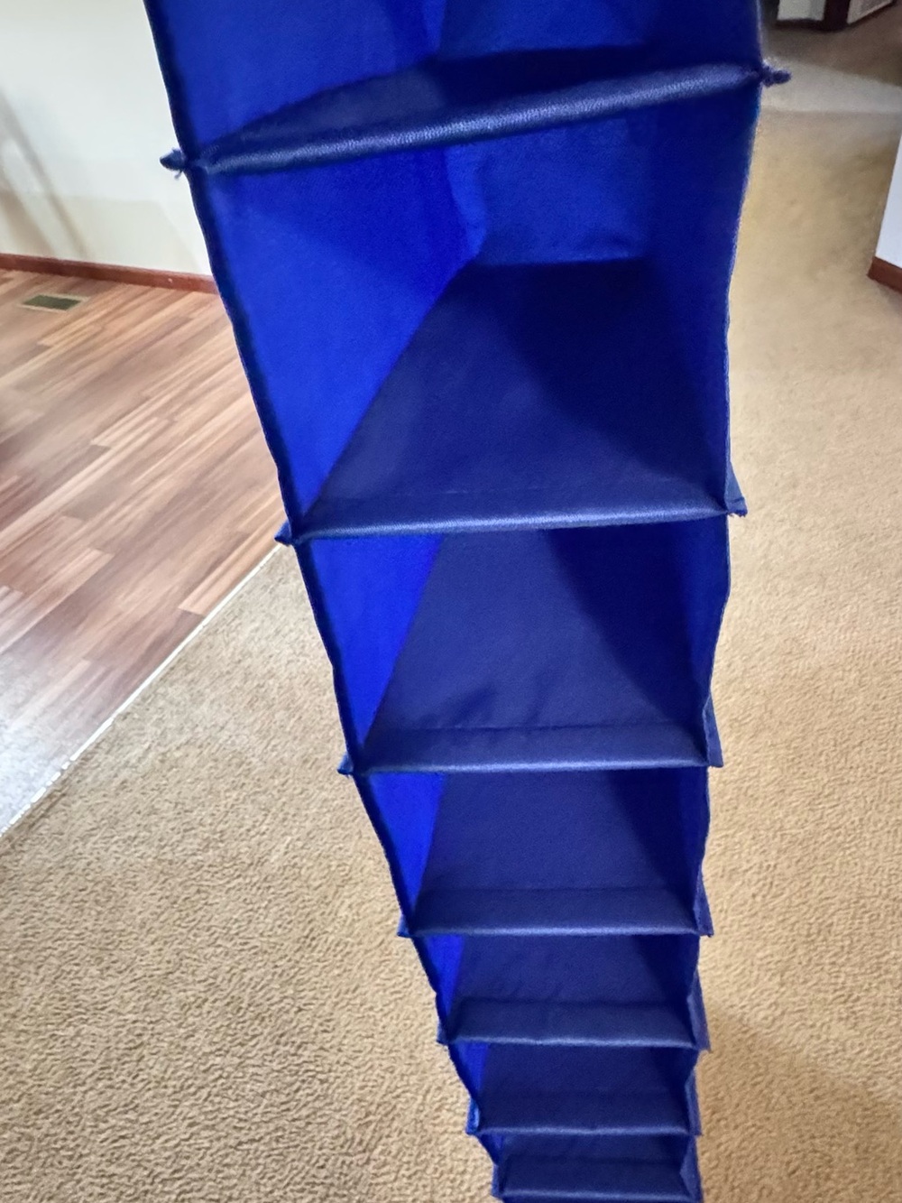 IKEA Blue shoe  Organizer